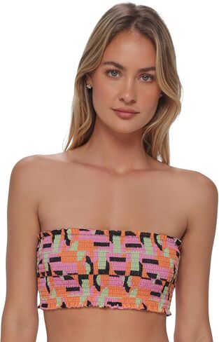 Swim Systems Kali Tube Top Women's Swimsuit Bikini Top (Textured) in Saudi Arabia