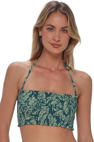 Swim Systems Kali Tube Top Women's Swimsuit Bikini Top (Textured) in Saudi Arabia