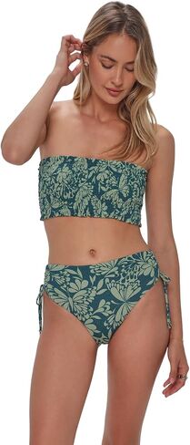 Swim Systems Kali Tube Top Women's Swimsuit Bikini Top (Textured) in Saudi Arabia