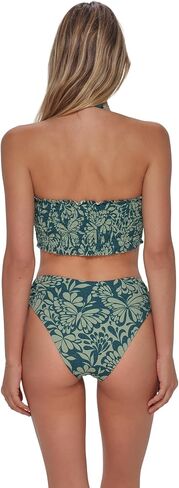 Swim Systems Kali Tube Top Women's Swimsuit Bikini Top (Textured) in Saudi Arabia