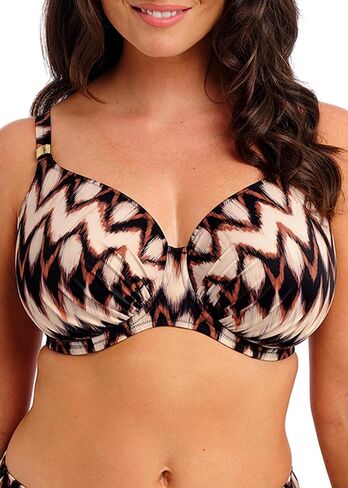 Women's Sabana Underwire Gathered Full Cup Bikini Top in Saudi Arabia