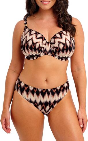 Women's Sabana Underwire Gathered Full Cup Bikini Top in Saudi Arabia
