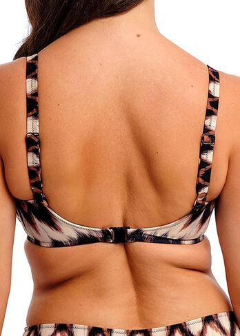 Women's Sabana Underwire Gathered Full Cup Bikini Top in Saudi Arabia