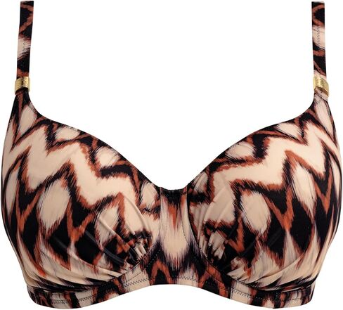Women's Sabana Underwire Gathered Full Cup Bikini Top in Saudi Arabia