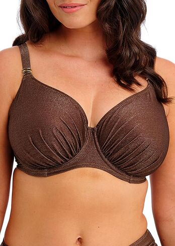 Women's Sabana Underwire Gathered Full Cup Bikini Top in Saudi Arabia