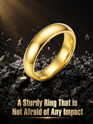 14K Gold Plated Rings for Men Women 7MM Width Wedding Band Men Women Simple Minimalist Rings 14K Gold Plated High Polished Comfort Fit Ring Size 5 in Saudi Arabia