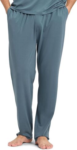 Cozy Earth Men’s First Layer Pajama Pants with Elastic Waistband & Pockets - Mens Pajama Bottoms in Saudi Arabia