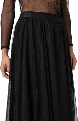 AllSaints Ally Tulle Skirt in Kuwait