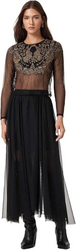AllSaints Ally Tulle Skirt in Kuwait