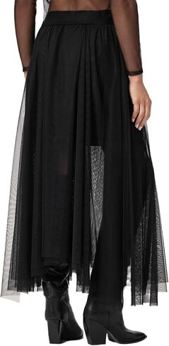 AllSaints Ally Tulle Skirt in Kuwait