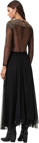 AllSaints Ally Tulle Skirt in Kuwait