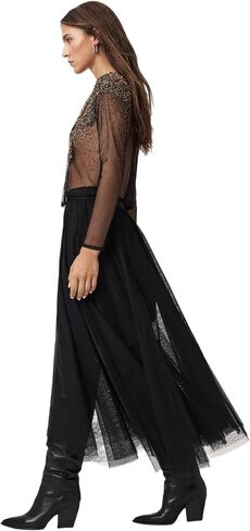AllSaints Ally Tulle Skirt in Kuwait