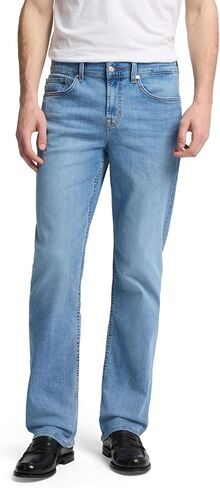 7 For All Mankind Men's Austyn Relaxed Fit Straight Leg Jeans, Newberry in Kuwait
