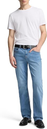 7 For All Mankind Men's Austyn Relaxed Fit Straight Leg Jeans, Newberry in Kuwait