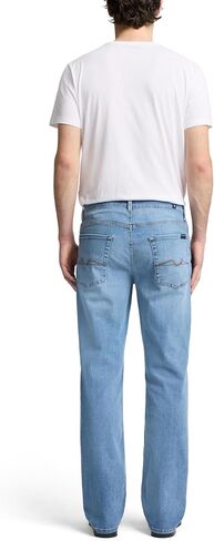 7 For All Mankind Men's Austyn Relaxed Fit Straight Leg Jeans, Newberry in Kuwait