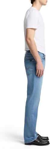 7 For All Mankind Men's Austyn Relaxed Fit Straight Leg Jeans, Newberry in Kuwait