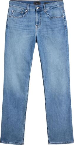 7 For All Mankind Men's Austyn Relaxed Fit Straight Leg Jeans, Newberry in Kuwait