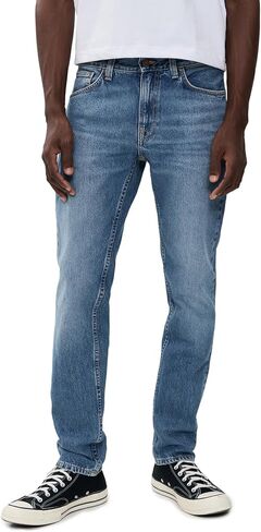 جينز Nudie Jeans للرجال من Gritty Jackson مستقيم in Kuwait