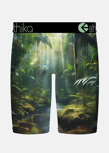 Ethika Men's Staple Boxer Brief, 4-Way Stretch with Signature Waistband, No Ride-Up Comfort - Clash of Kings in Kuwait