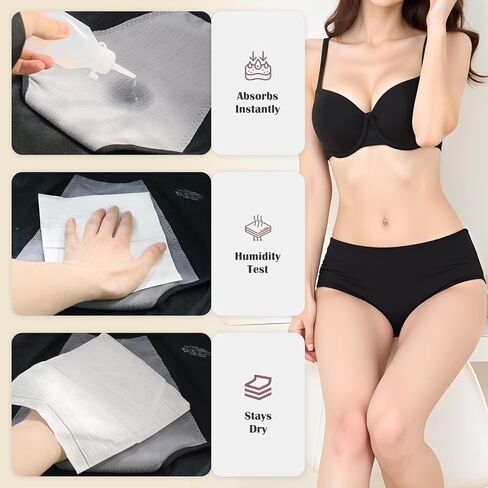 Incontinence Underwear for Women, Washable Leak Proof Underwear for Bladder Leak & Postpartum Protection, Reusable Women's Cotton Period Panties 3 Pack, XX-Large in Saudi Arabia