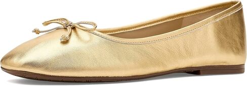 باليه نسائي مسطح من Sam Edelman، Alie، ذهبي كهرماني، 8 M in Kuwait