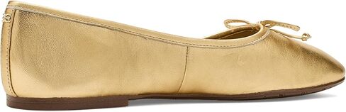 باليه نسائي مسطح من Sam Edelman، Alie، ذهبي كهرماني، 8 M in Kuwait