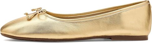 باليه نسائي مسطح من Sam Edelman، Alie، ذهبي كهرماني، 8 M in Kuwait