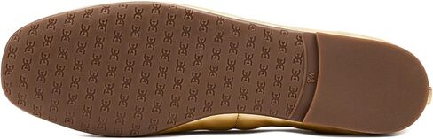 باليه نسائي مسطح من Sam Edelman، Alie، ذهبي كهرماني، 8 M in Kuwait
