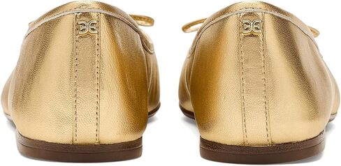 باليه نسائي مسطح من Sam Edelman، Alie، ذهبي كهرماني، 8 M in Kuwait