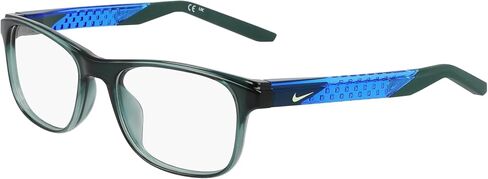 Nike 5059 N 301 VINTAGE GREEN/PHOTO BLUE 46/15/130 BOY Eyewear Frame in Kuwait
