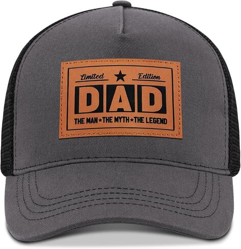 Dad Hats for Men, Dad Gang Hat for Dad Birthday Gifts, Fathers Day Hat for Dads from Daughter Son Wife in Saudi Arabia