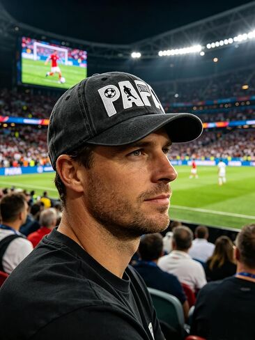 Soccer Papa Hat, Adjustable Embroidered Soccer Dad Baseball Cap in Saudi Arabia