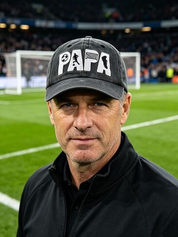 Soccer Papa Hat, Adjustable Embroidered Soccer Dad Baseball Cap in Saudi Arabia