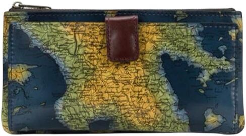 Patricia Nash Naxos Wallet Greek Map in Kuwait