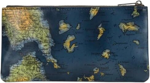 Patricia Nash Naxos Wallet Greek Map in Kuwait