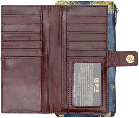 Patricia Nash Naxos Wallet Greek Map in Kuwait