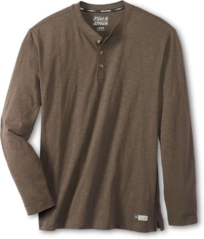 Field & Stream Men's Hemingway Long Sleee Henley in Kuwait