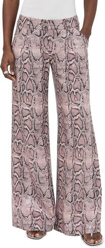alice + olivia Women's Vegan Python Pants in Kuwait