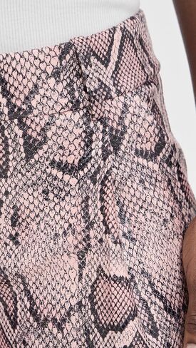 alice + olivia Women's Vegan Python Pants in Kuwait