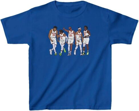 Youth T-Shirt KAT, Brunson, Mikal, Hart & OG New York Tee Kids Sizes in Saudi Arabia