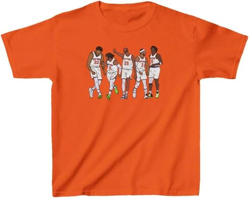 Youth T-Shirt KAT, Brunson, Mikal, Hart & OG New York Tee Kids Sizes in Saudi Arabia