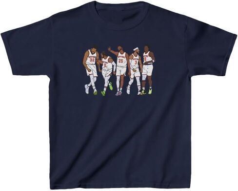 Youth T-Shirt KAT, Brunson, Mikal, Hart & OG New York Tee Kids Sizes in Saudi Arabia