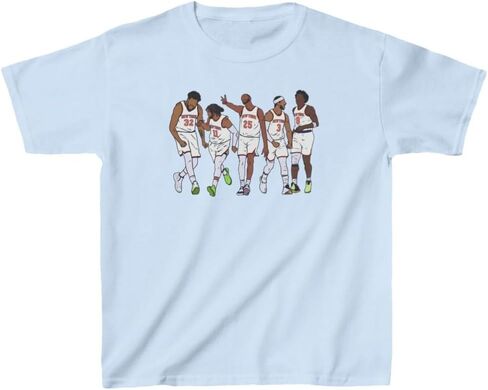 Youth T-Shirt KAT, Brunson, Mikal, Hart & OG New York Tee Kids Sizes in Saudi Arabia
