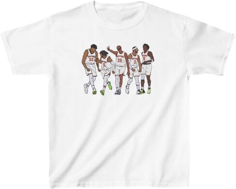 Youth T-Shirt KAT, Brunson, Mikal, Hart & OG New York Tee Kids Sizes in Saudi Arabia