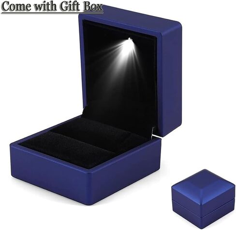 Anxiety Fidget Spinner Ring Gold, Spinning Rings for Women, Spinner Ring Women Stress Relief, Metal Gear Solid Ring Finger Toys Wedding Band Rings with Gift Box in Saudi Arabia