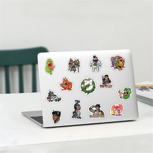 70PCS Wednesday Stickers Halloween Party Supplies Waterproof Aesthetic Vinyl Laptop Luggage Stickers for Kid Teens Adult in Kuwait