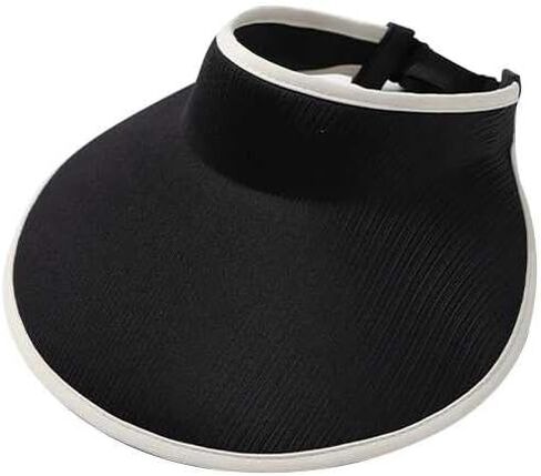 Anti-UV Sun Protection All-in-one Open-top Sun hat with Wide Brim to Cover face and Show face for Women in Saudi Arabia