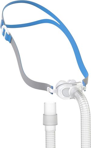 Replacement Nasal Pillows for AirFit P10 with Reinforced Tube Adjustable Strap CPAP Supplies Engineered for Secure Comfort - Medium in Saudi Arabia