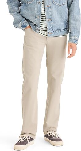 Dockers Men's Dockers® Men's All-Day 5-Pocket Straight Fit with All Seasons Tech™ in Kuwait