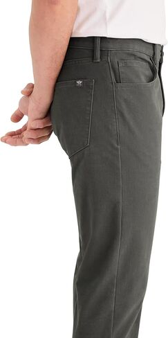 Dockers Men's Dockers® Men's All-Day 5-Pocket Straight Fit with All Seasons Tech™ in Kuwait